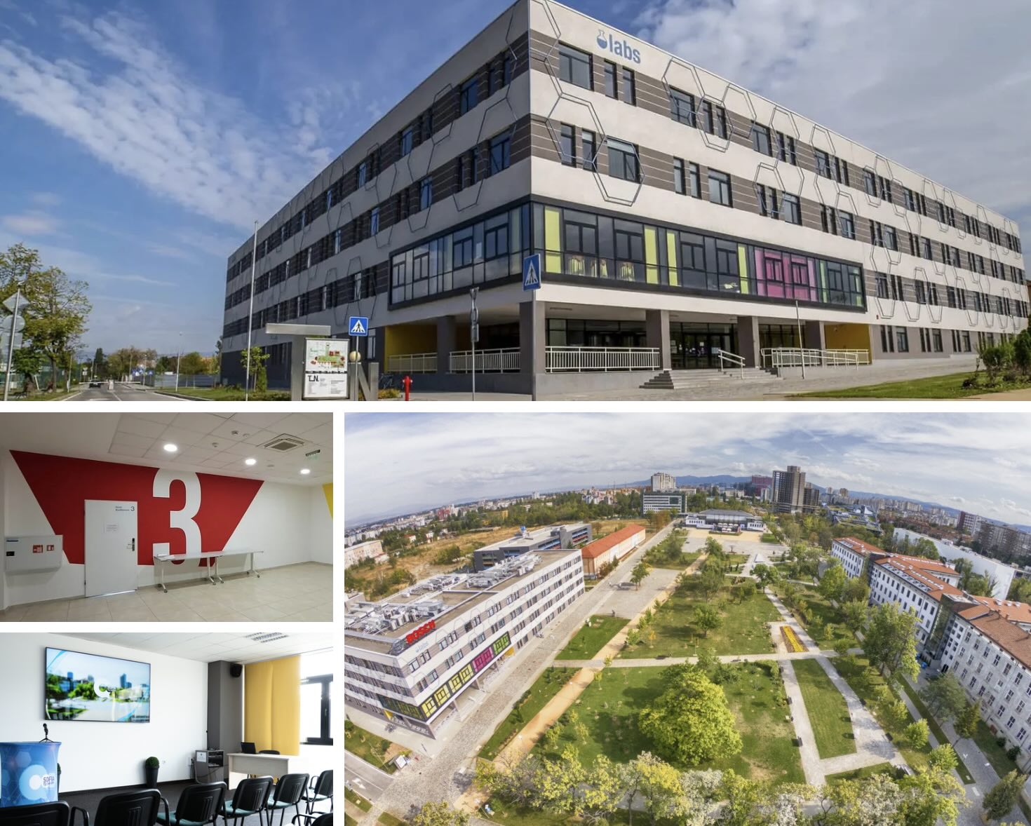 Sofia Tech Park event location